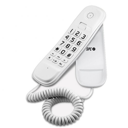 Telefono fisso SPC Original Lite bianco