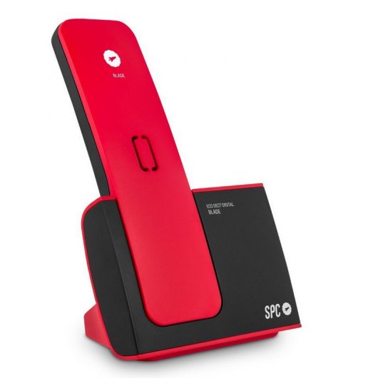 SPC Blade Telféfono Inalámbrico Rojo