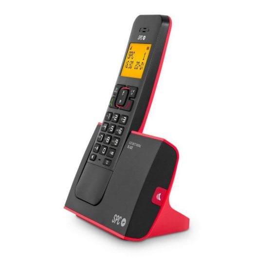 SPC Blade Telféfono Inalámbrico Rojo