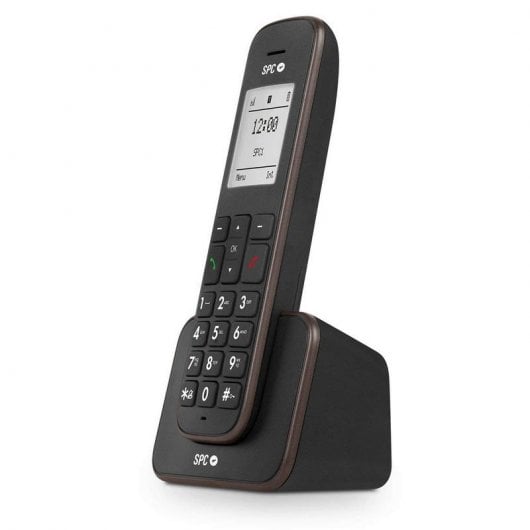 SPC Kaisser Teléfono Inalámbrico Negro