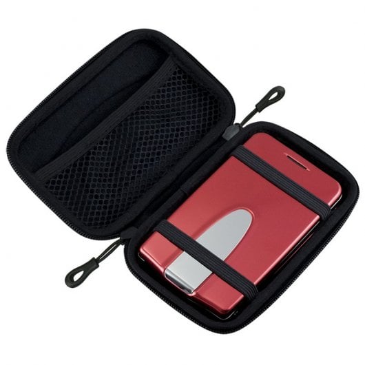 Evitta Cover Shock Bolsa para Disco Rígido 2.5" Vermelha