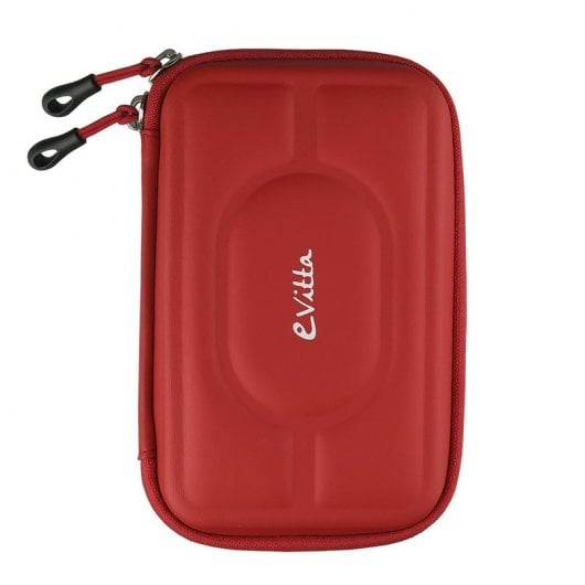 Evitta Cover Shock Bolsa para Disco Rígido 2.5" Vermelha