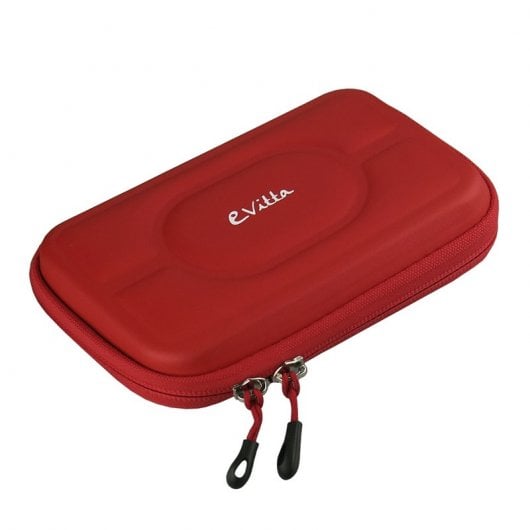 Evitta Cover Shock Bolsa para Disco Rígido 2.5" Vermelha