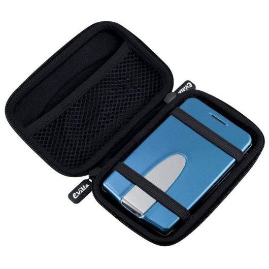 Evitta Cover Shock Funda Disco Duro 2.5" Morada