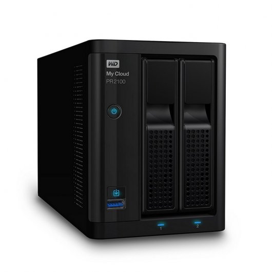 WD My Cloud Pro Series PR2100 Servidor NAS