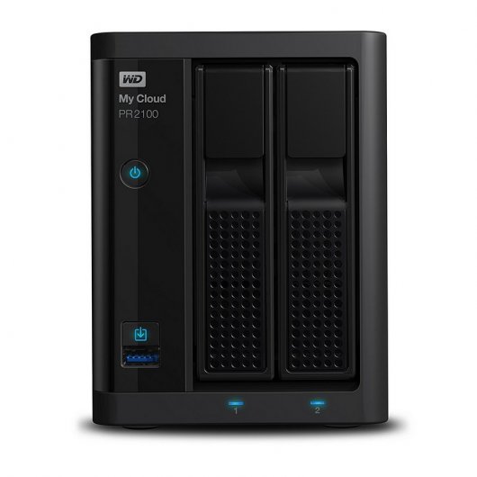 WD My Cloud Pro Series PR2100 Servidor NAS