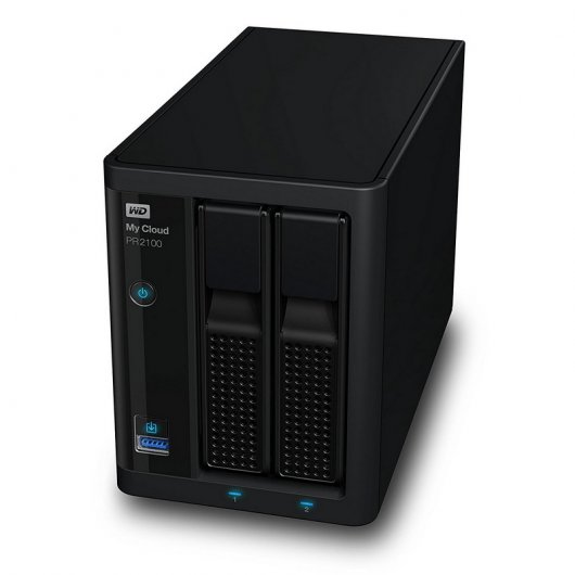 WD My Cloud Pro Series PR2100 Servidor NAS