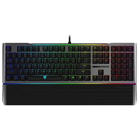 ThunderX3 AK7 Teclado Gaming Mecánico RGB Cherry Red