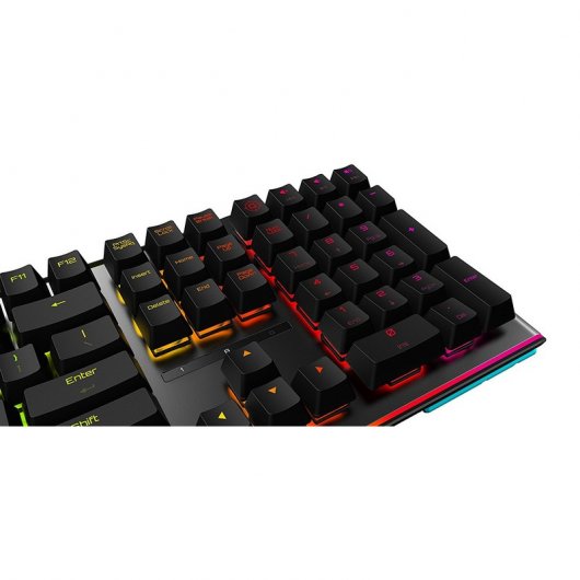ThunderX3 AK7 Teclado Gaming Mecánico RGB Cherry Red