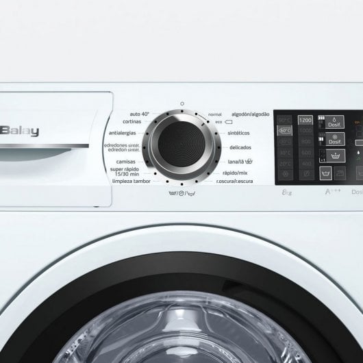Balay 3TS986BA Lavadora Carga Frontal 8Kg A+++ Blanco