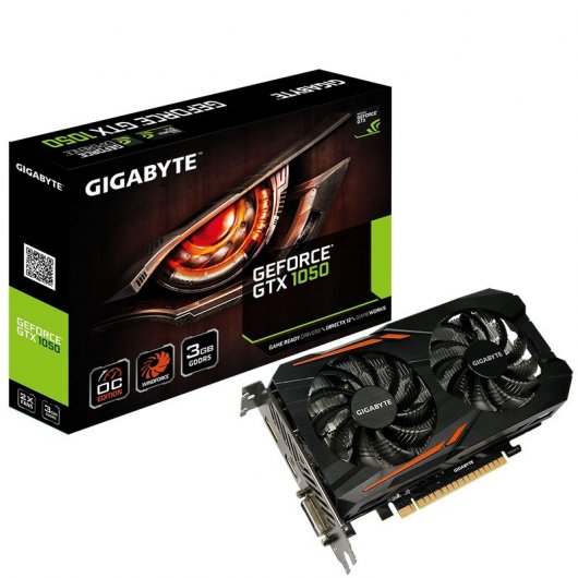 Gigabyte GeForce GTX 1050 OC 3GB