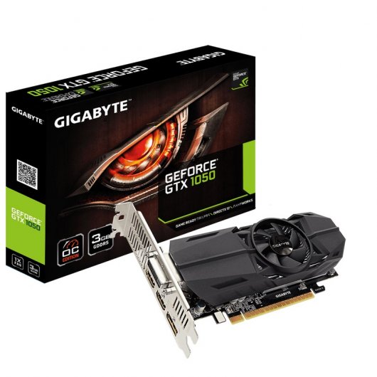 Gigabyte GeForce GTX 1050 OC Low Profile 3G