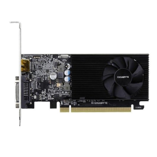 Placa gráfica Gigabyte GeForce GT 1030 Low Profile 2GB DDR4