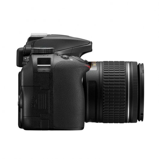 Nikon D3400 + 18-55mm AF-P DX 1 + Funda