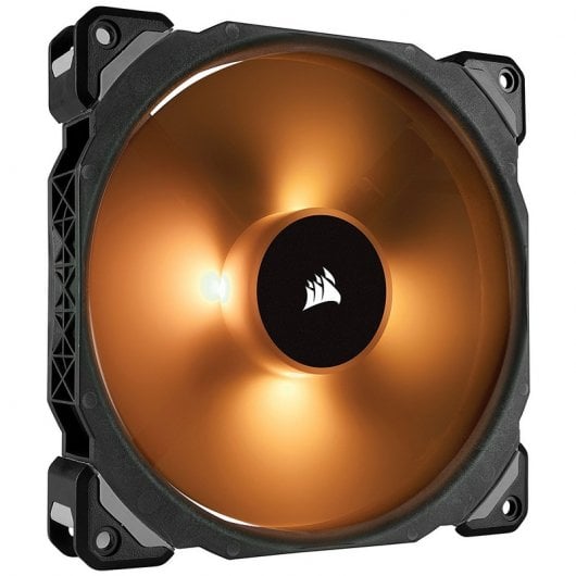 Ventilateur à lévitation magnétique Corsair ML140 PRO RGB 2x