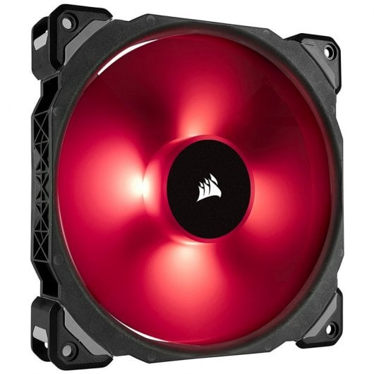 Ventilateur à lévitation magnétique Corsair ML140 PRO RGB 2x