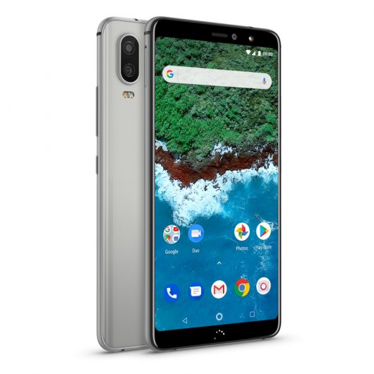 BQ Aquaris X2 Pro 6/128Gb Gris Libre