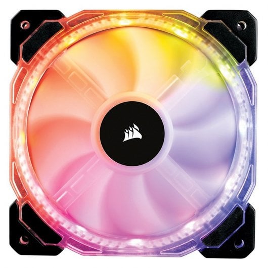 Corsair HD Series HD120 RGB LED Pack 3x Ventilador 120mm + Controlador
