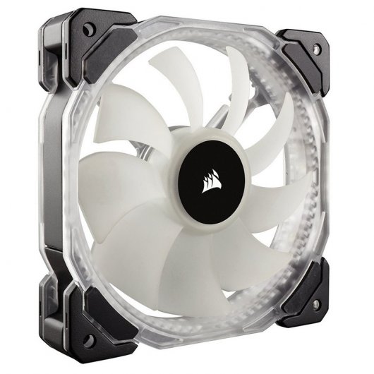 Corsair HD Series HD120 RGB LED Pack 3x Ventilador 120mm + Controlador