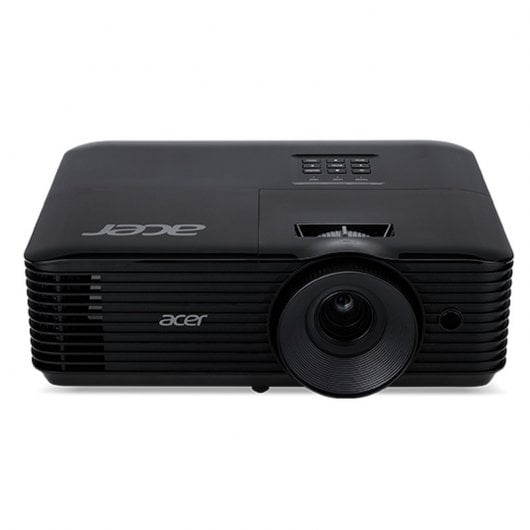 Acer Essential X118AH Proyector 3600 lúmenes ANSI DLP SVGA Negro