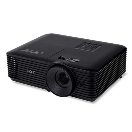 Acer Essential X118AH Proyector 3600 lúmenes ANSI DLP SVGA Negro