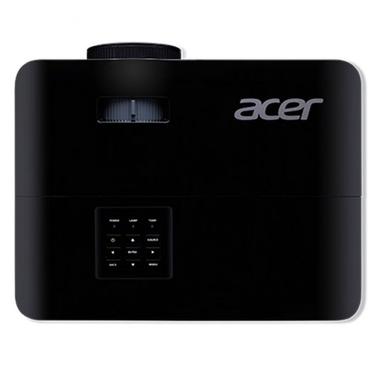 Acer Essential X118AH Proyector 3600 lúmenes ANSI DLP SVGA Negro