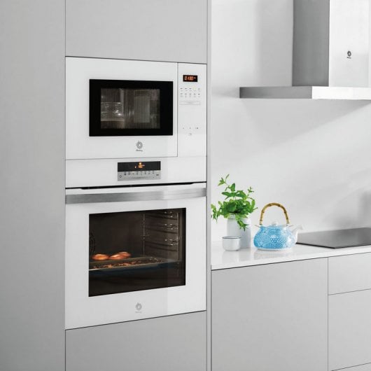 Balay 3HB5888B0 Horno Pirolítico Multifunción 71L Blanco