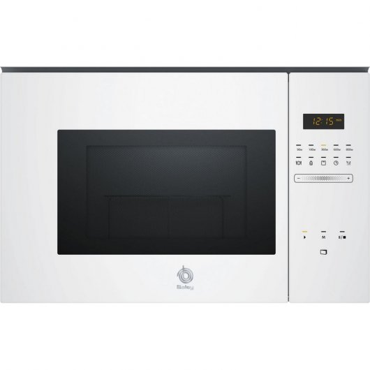 Balay 3CG5172B0 Microondas con Grill Integrable 800W Blanco