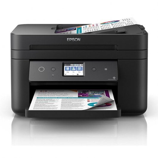 Epson Workforce WF-2860DWF Multifunción Color Wifi Fax Dúplex