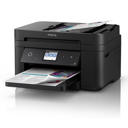 Epson Workforce WF-2860DWF Multifunción Color Wifi Fax Dúplex