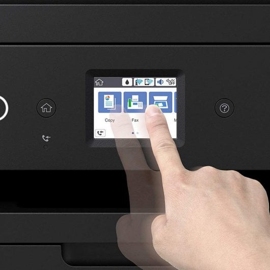 Epson Workforce WF-2860DWF Multifunción Color Wifi Fax Dúplex