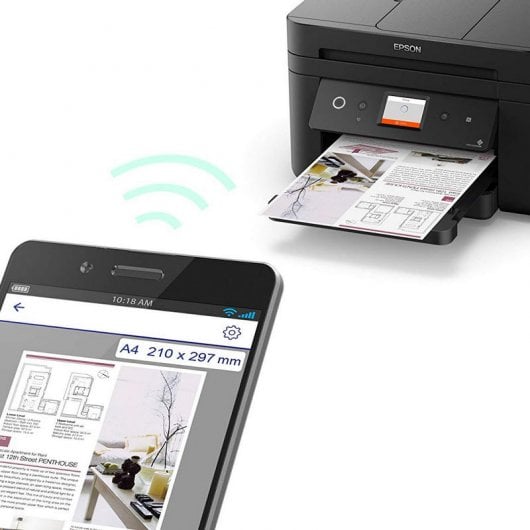 Epson Workforce WF-2860DWF Multifunción Color Wifi Fax Dúplex