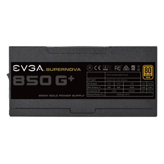 EVGA SuperNOVA 850 G1+ 850W 80 Plus Gold Modular