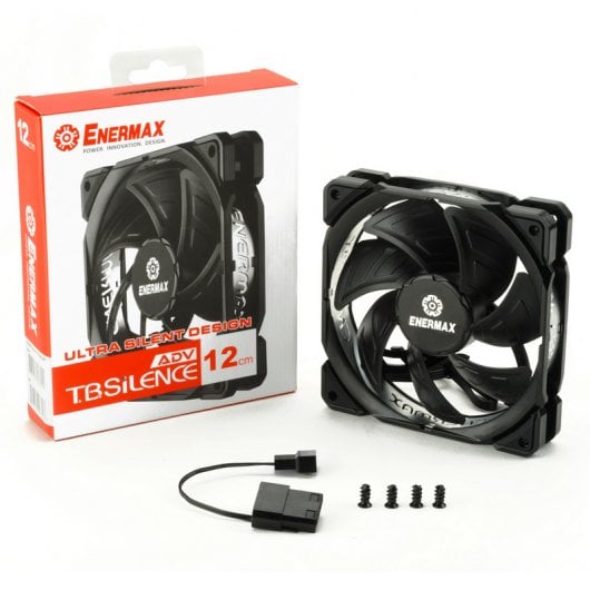 Enermax T.B.Silence ADV Ventilador 120mm