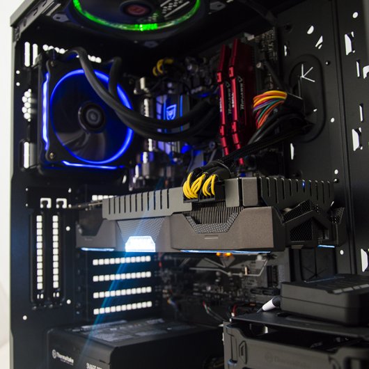 PcCom Gold Pro Intel Core i5-8600K/16GB/240GB SSD+1TB/1070Ti