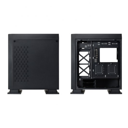 Enermax Saberay USB 3.0 RGB Cristal Templado Negro