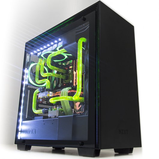 PcCom Custom Uranium i7-8700K/16GB/512GB SSD+2TB HDD/GTX 1080Ti 11GB