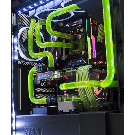 PcCom Custom Uranium i7-8700K/16GB/512GB SSD+2TB HDD/GTX 1080Ti 11GB