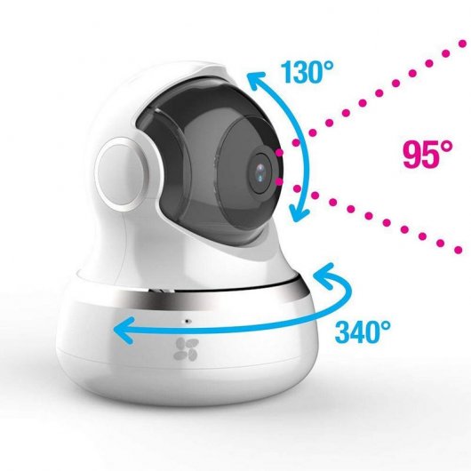 EZVIZ C6B Cámara de Seguridad IP Wi-Fi 360º