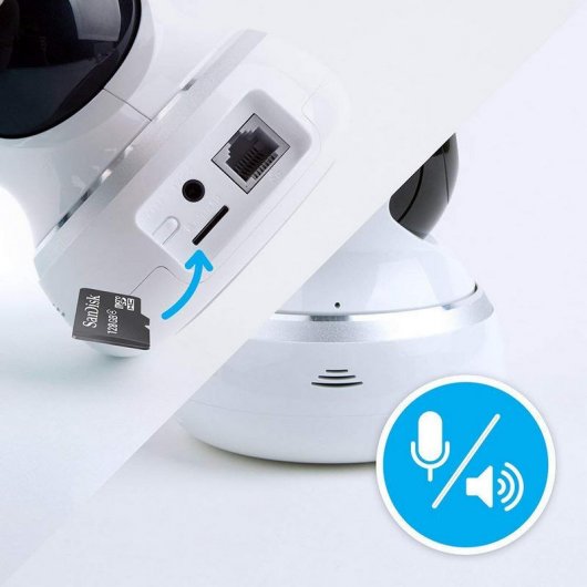 EZVIZ C6B Cámara de Seguridad IP Wi-Fi 360º