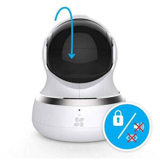 EZVIZ C6B Cámara de Seguridad IP Wi-Fi 360º