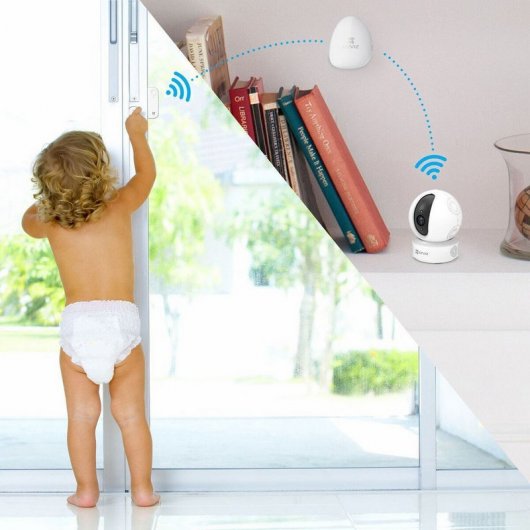 EZVIZ ez360 Cámara de Seguridad IP Wi-Fi Reacondicionado