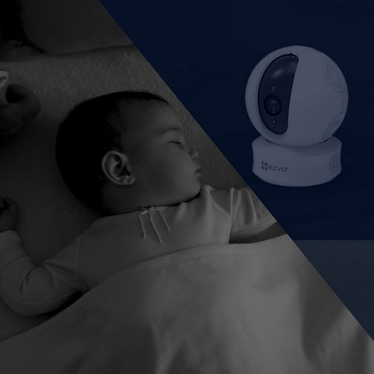 EZVIZ ez360 Cámara de Seguridad IP Wi-Fi Reacondicionado