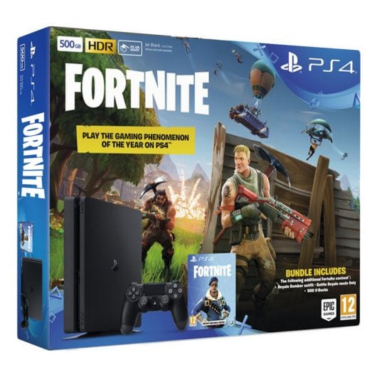 Sony PlayStation 4 Slim 500Gb + Fornite