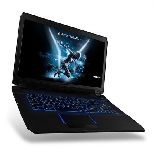 Medion Erazer X7853 i7-7770HQ/32GB/1500GB+240GB SSD/GTX1070/17.3"