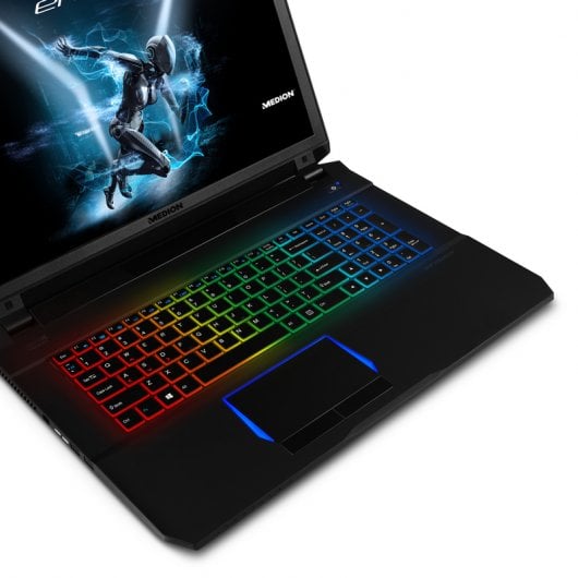 Medion Erazer X7853 i7-7770HQ/32GB/1500GB+240GB SSD/GTX1070/17.3"