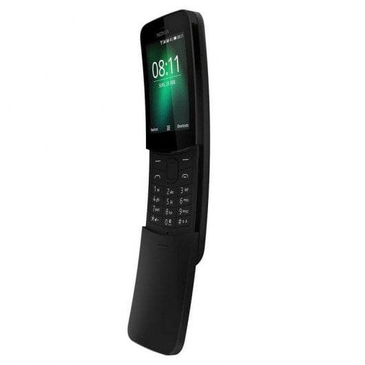 Nokia 8110 Dual Sim Negro Libre