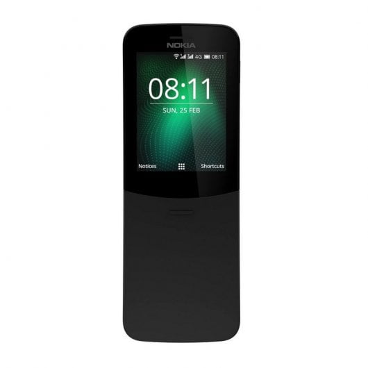 Nokia 8110 Dual Sim Negro Libre