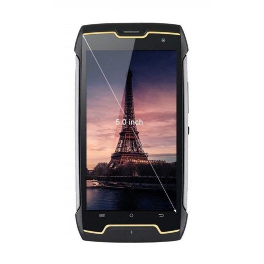 Cubot King Kong 4G 2GB 16GB 5.0" Negro
