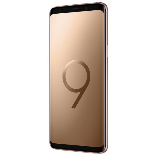 Samsung Galaxy S9 Dorado Libre